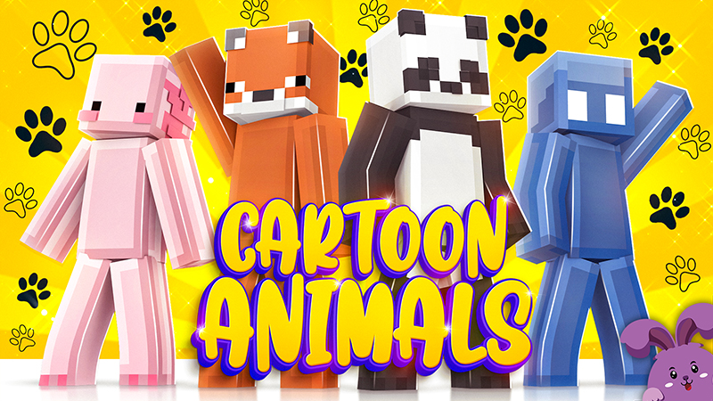 Cartoon Animals Key Art