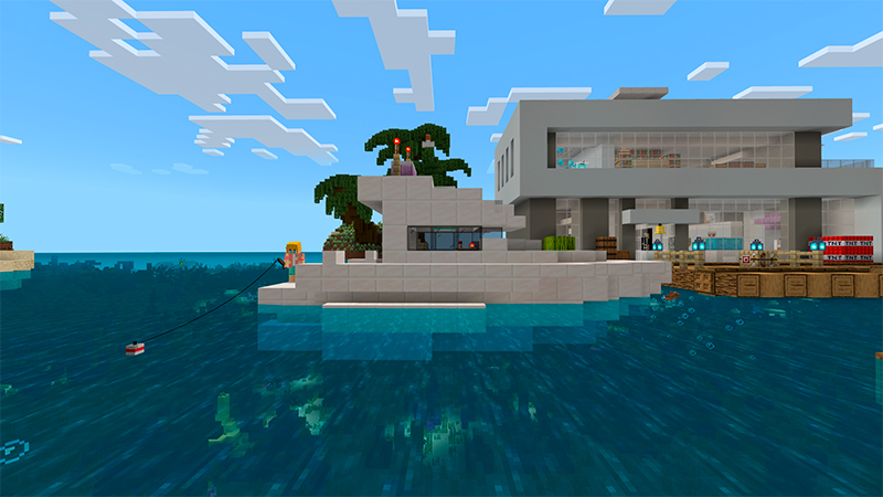 Modern Houseboat Survival Screenshot #2