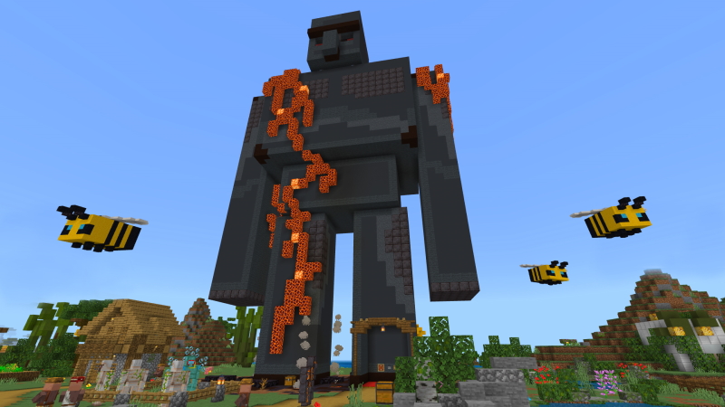 How to Live in an Iron Golem? by The Craft Stars