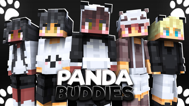 Panda Buddies Key Art