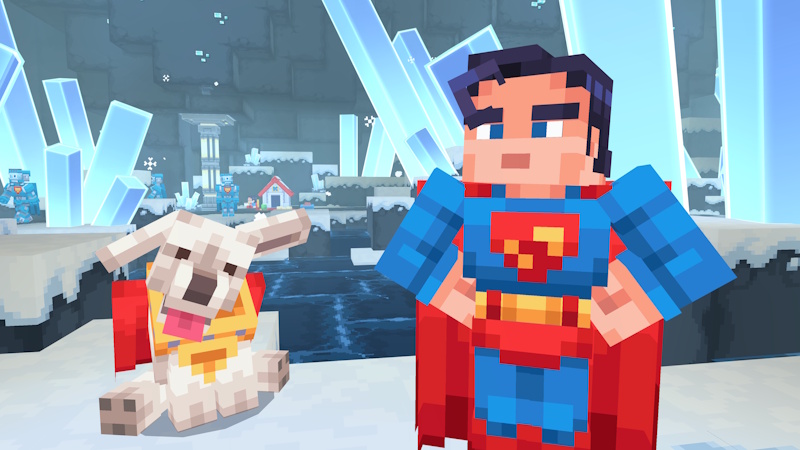 Superman Superman by Oreville Studios