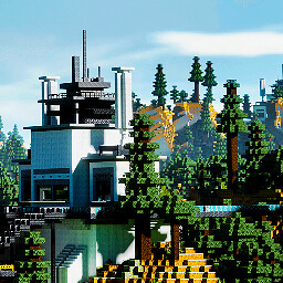 Taiga Tree Sci-Fi Base Pack Icon