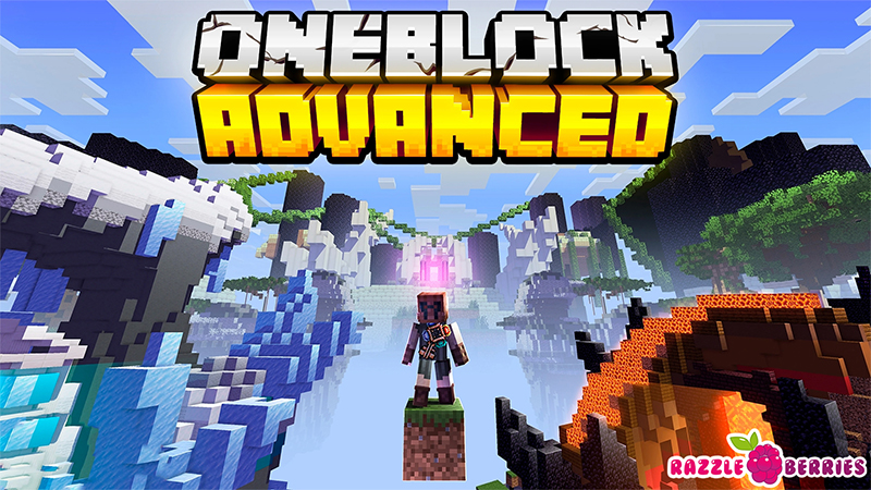 One Block Advanced Key Art