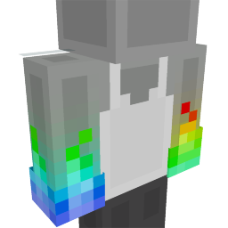 Double Rainbow Bold Glow Fire Hands