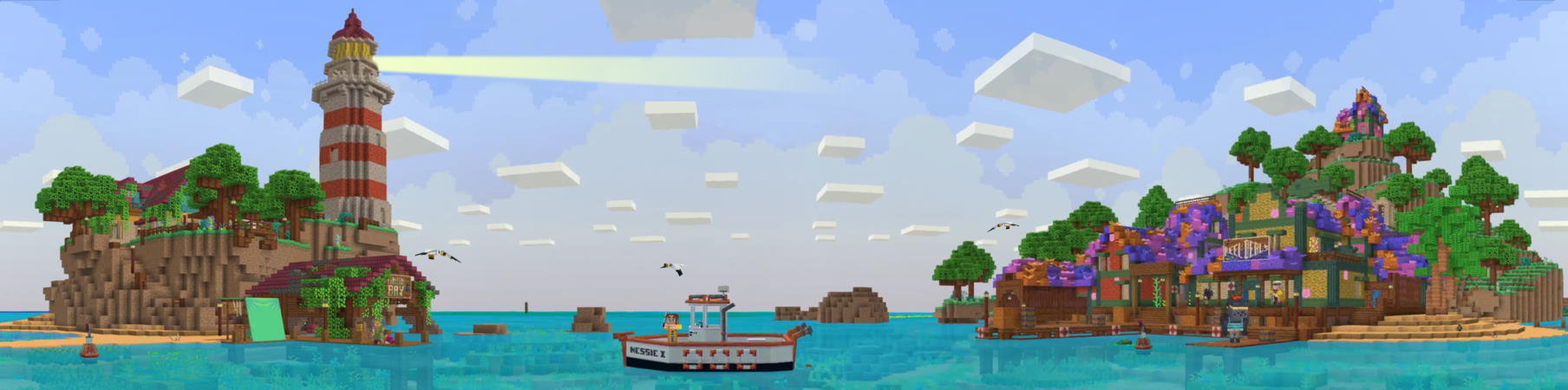 Seaside Story Panorama