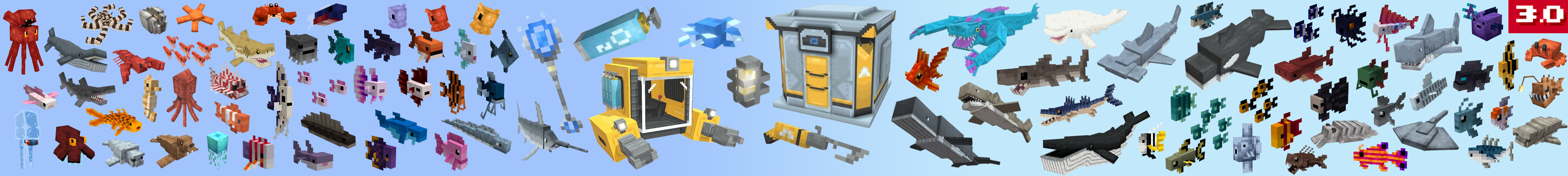 Ocean Expansion Add-On 3.0 panorama