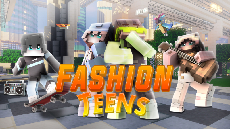 Fashion Teens on the Minecraft Marketplace by Kora Studios