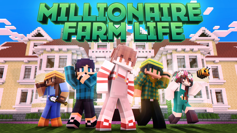 Millionaire Farm Life Key Art