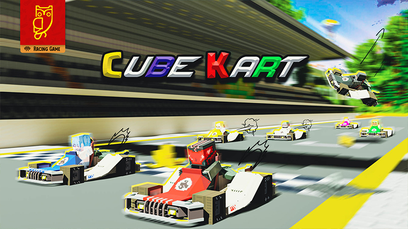 Cube Kart Key Art