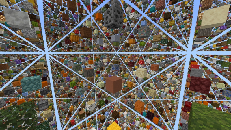 One Block Sky Grid One Block Sky Grid by Fall Studios