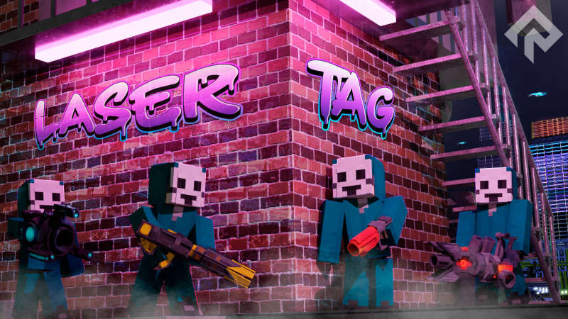 Laser Tag Key Art