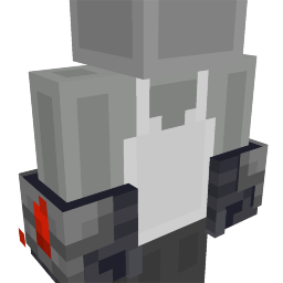 Red Stone Gloves on the Minecraft Marketplace by Spark Universe