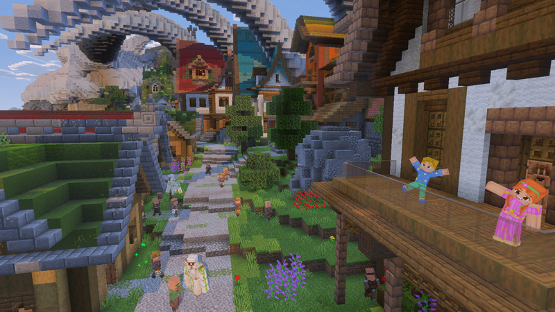 Dragon Village by GoE-Craft