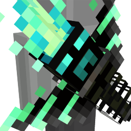 Alien Talisman - Cyan