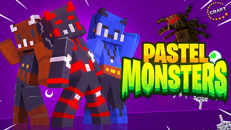 Pastel Monsters