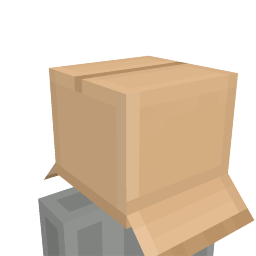 Cardboard Box on the Minecraft Marketplace by Wonder