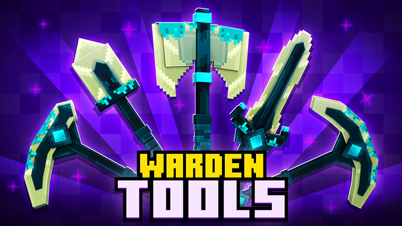 Warden Tools in Minecraft Marketplace | Minecraft