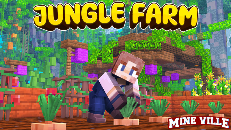 Jungle Farm Key Art