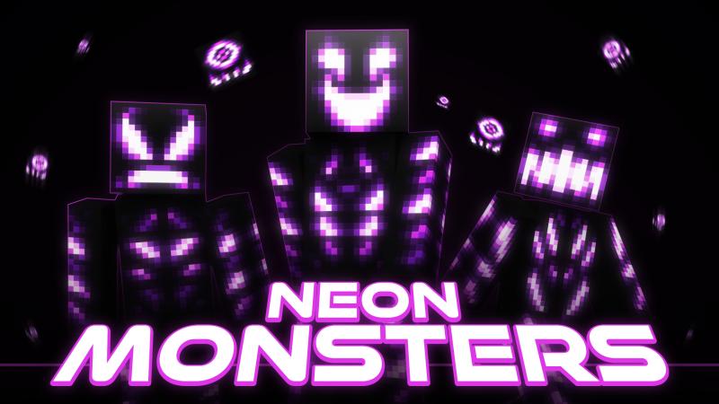 Neon Monsters Key Art