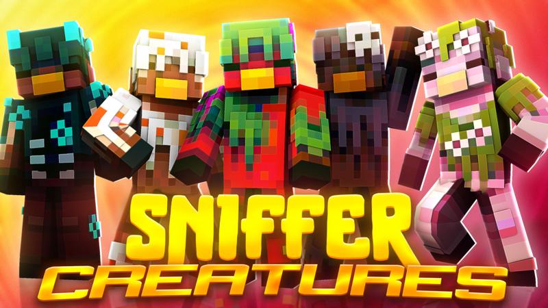 Sniffer Creatures Key Art