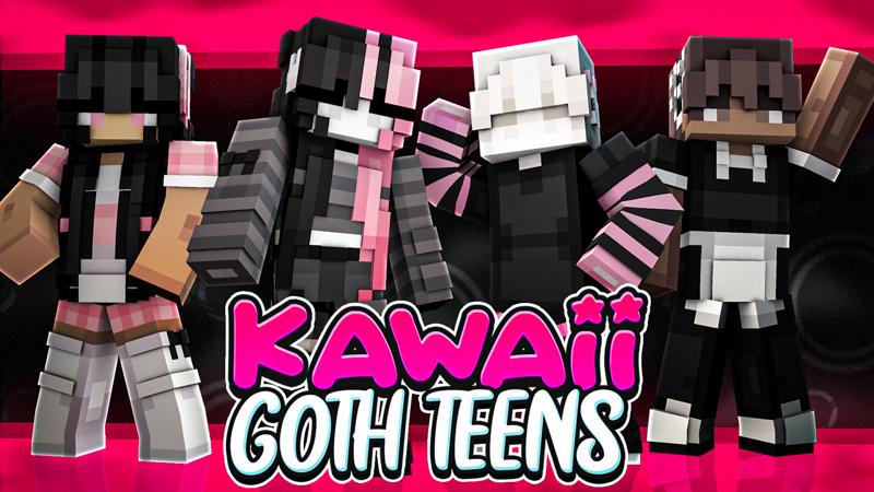 Kawaii Goth Teens Key Art