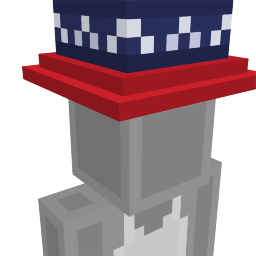 Red White and Blue Hat Key Art