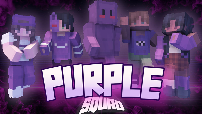 Purple Squad Key Art