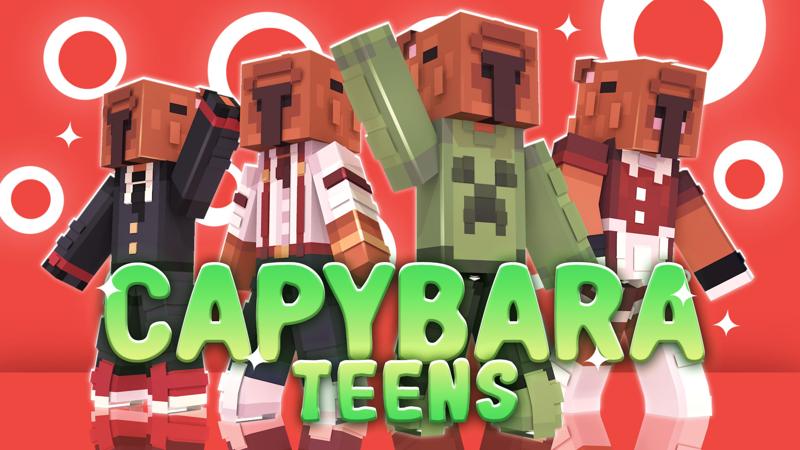 Capybara Teens Key Art