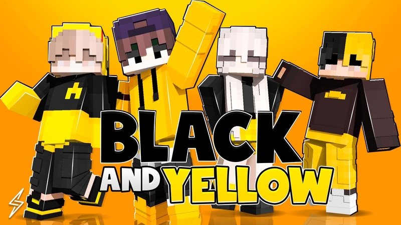 Black and Yellow Key Art