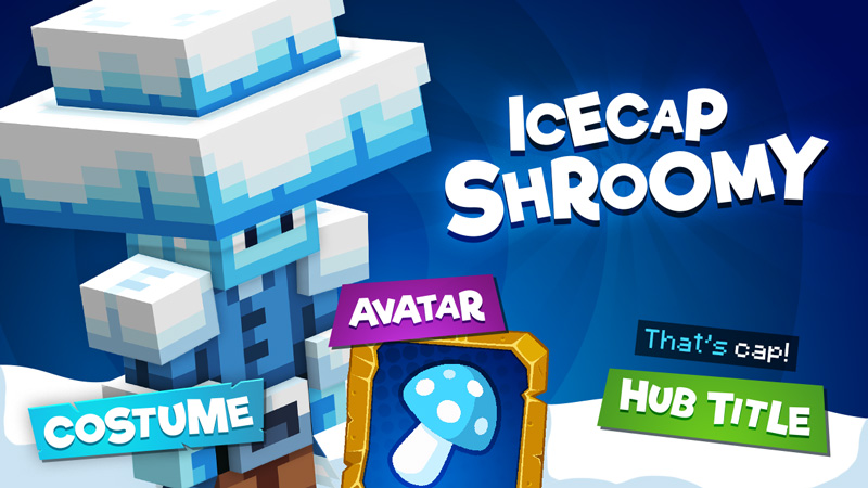 Icecap Shroomy Costume Key Art