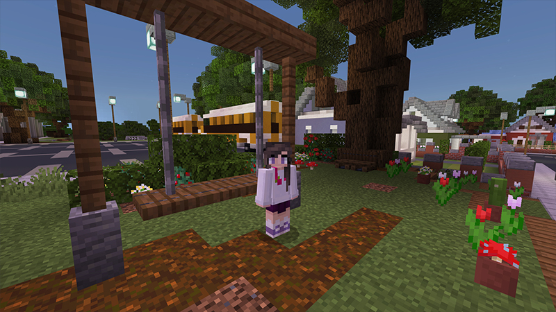 Modern Town and School Modern Town and School by Razzleberries