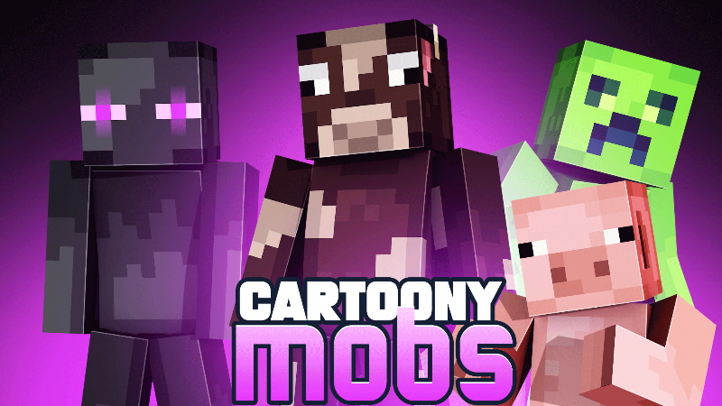 Cartoony Mobs Key Art