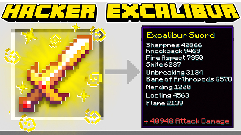 Hacker Excalibur Key Art