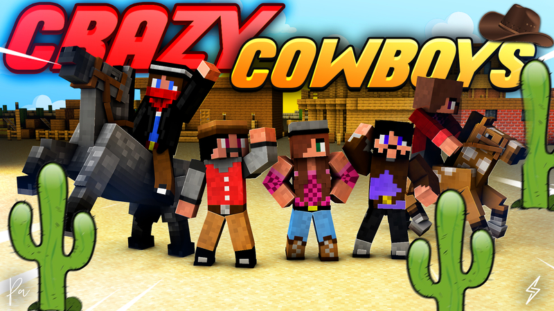 Crazy Cowboys Key Art