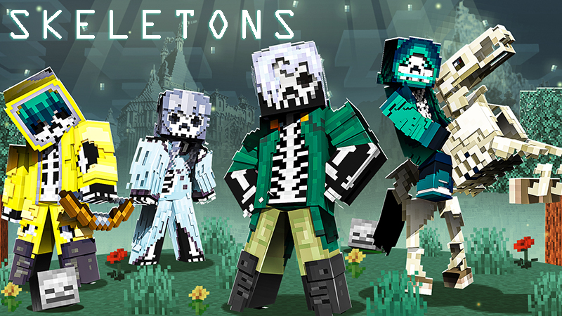 Skeletons Key Art