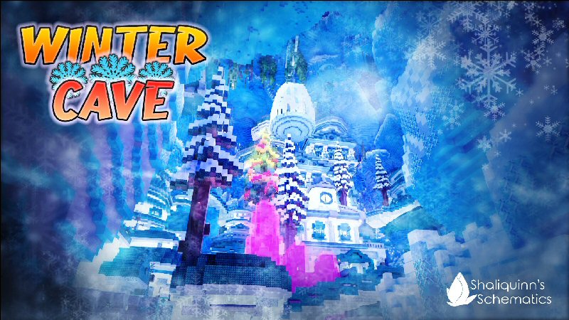 Winter Cave Key Art