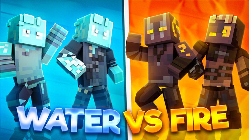 Water VS Fire Key Art