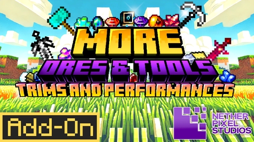 More Ores And Tools