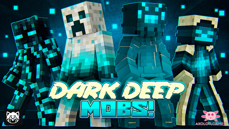 Dark Deep Mobs By Kora Studios Minecraft Skin Pack Minecraft