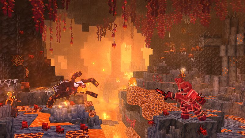 Eternal Caves 1.1 Add-On by Panascais