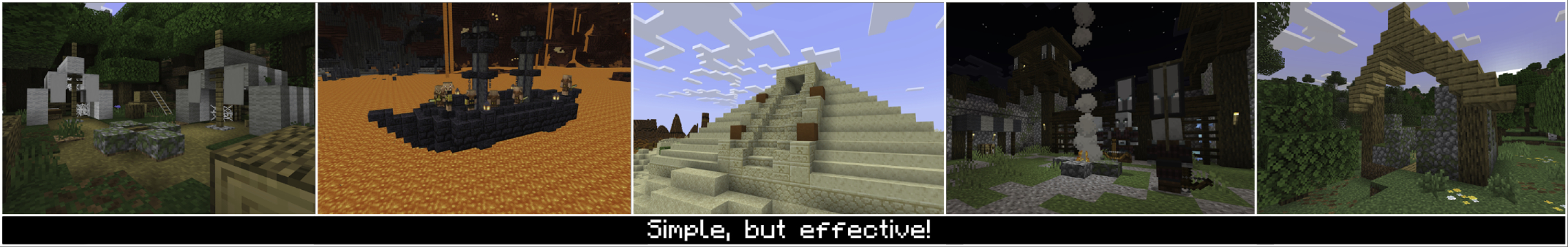 More Simple Structures Panorama