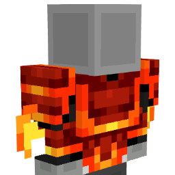 Flame Samurai Chest Key Art