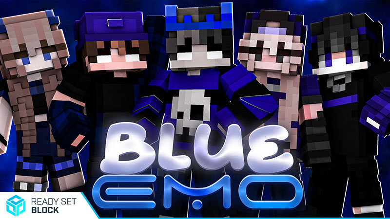 Blue Emo Key Art