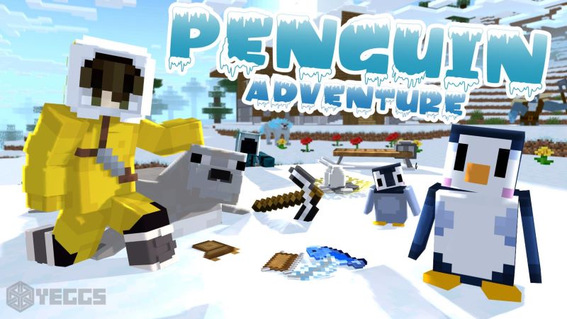 Penguin Adventure Key Art