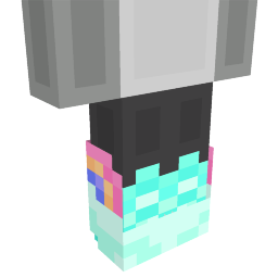 Rainbow Cloud Booties on the Minecraft Marketplace by Eneija