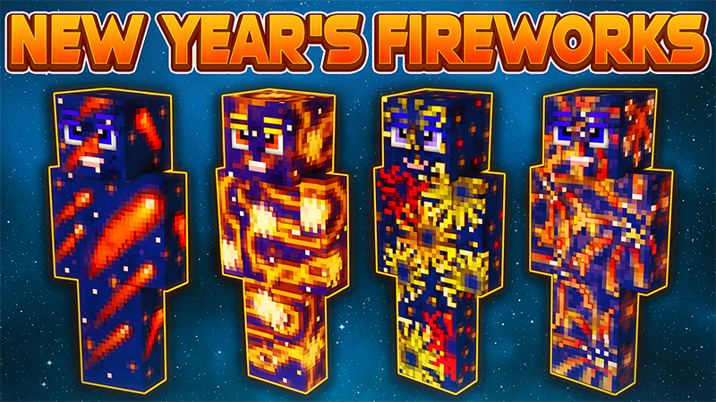 New Year's Fireworks Key Art