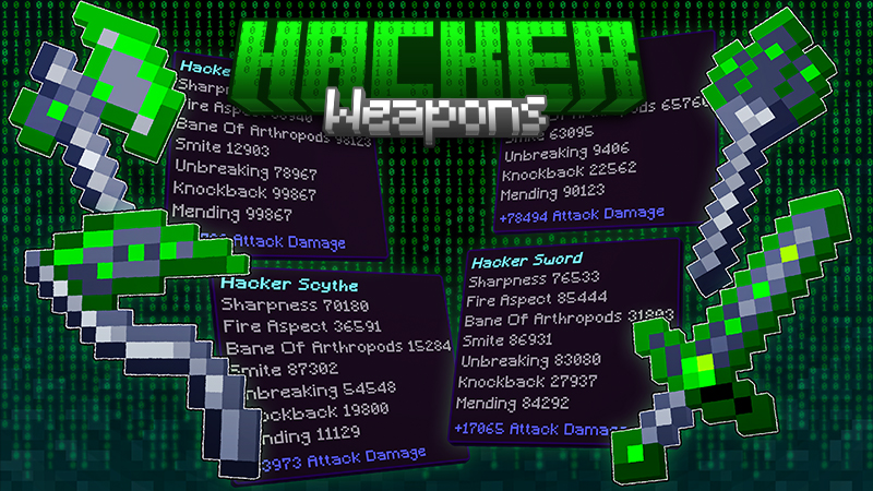 Hacker Weapons Key Art