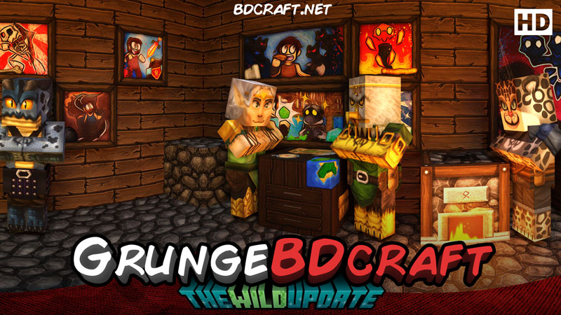 GrungeBDcraft Key Art