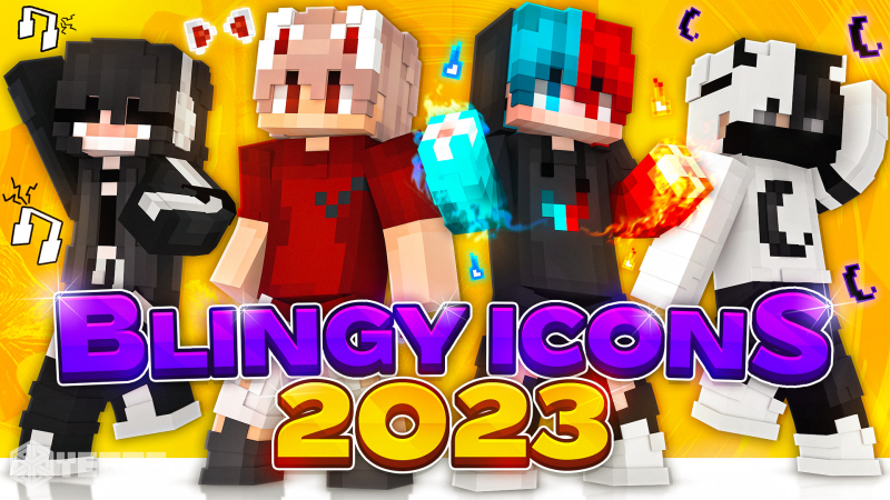 Blingy Icons 2023 Key Art