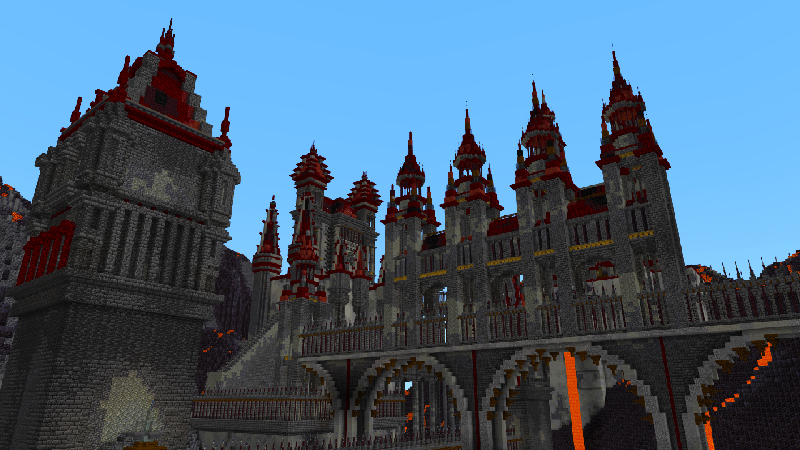 LAVA CASTLE by ChewMingo